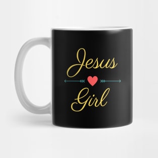 Jesus Girl | Christian Mug